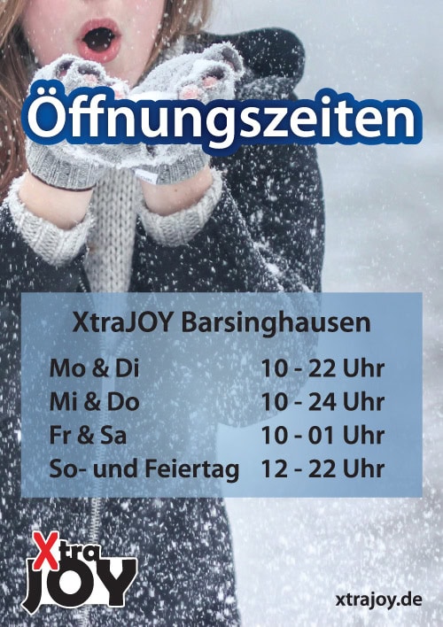 Öffnungszeiten XtraJOY Barsunghausen